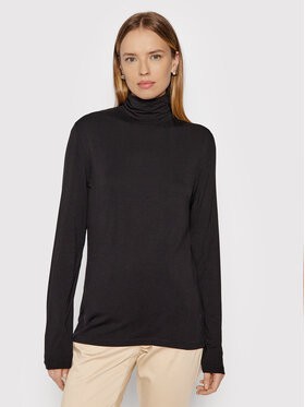 Max Mara Leisure Garbó Dede 39460616 Fekete Regular Fit