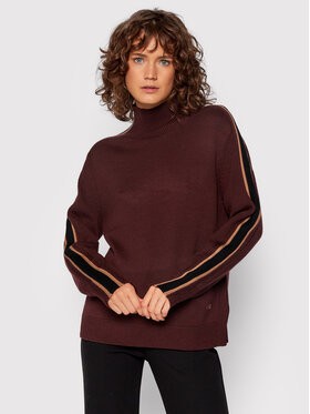 Victoria Victoria Beckham Garbó 2321KJU002792A Barna Regular Fit