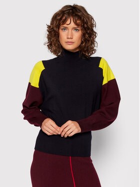 Victoria Victoria Beckham Garbó 2321KJU002822A Sötétkék Regular Fit