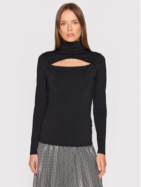 Gestuz Garbó Matu 10905596 Fekete Slim Fit