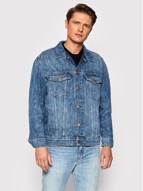 Wrangler Farmer kabát Anti Fit W459SF667 Kék Regular Fit