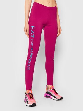 EA7 Emporio Armani Leggings 8NTP63 TJ01Z 1318 Rózsaszín Slim Fit