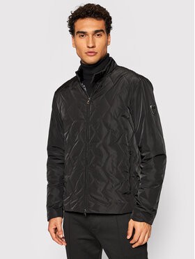EA7 Emporio Armani Átmeneti kabát 6KPB31 PN7LZ 1200 Fekete Regular Fit