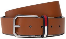 Tommy Jeans Férfi öv Tjm Flag Rev Travel Buckle AM0AM07959 Barna