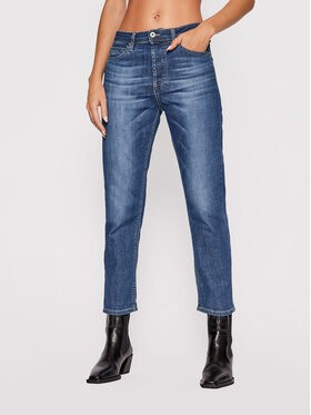 Please Farmer P66MBQ2PUV Sötétkék Mom Fit
