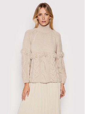 Weekend Max Mara Garbó Colmo 53661013 Bézs Regular Fit
