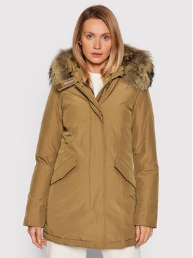 Woolrich Télikabát Arctic Raccoon CFWWOU0538FRUT0001 Barna Regular Fit