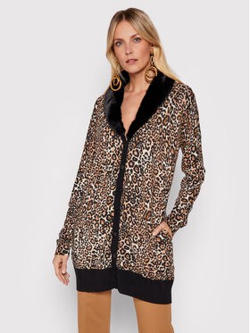 Blugirl Blumarine Kardigán RH1106-MAB01 Barna Regular Fit