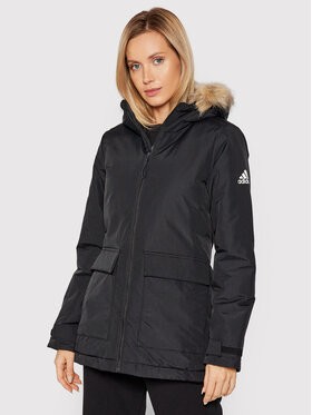 adidas Parka Utilitas GT1707 Fekete Relaxed Fit