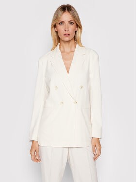 Boss Blézer Jukkah 50453632 Fehér Regular Fit