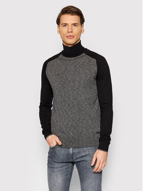 Boss Garbó Kamniore 50454926 Szürke Slim Fit
