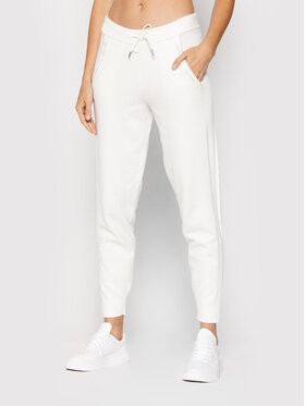 Calvin Klein Melegítő alsó Essential Rib K20K203347 Fehér Slim Fit