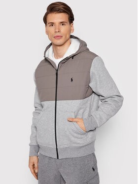 Polo Ralph Lauren Átmeneti kabát 710852510002 Szürke Regular Fit