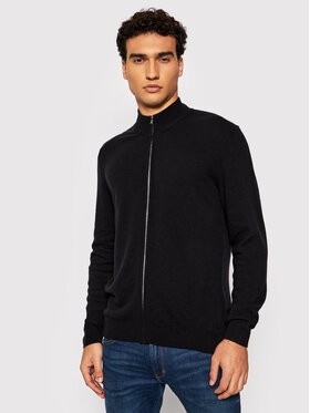 United Colors Of Benetton Kardigán 1002U5451 Fekete Regular Fit