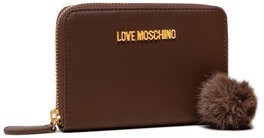 LOVE MOSCHINO Nagy női pénztárca JC5675PP0DKN0300 Barna