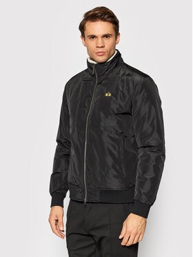 La Martina Bomber dzseki SMO003 PA004 Fekete Regular Fit