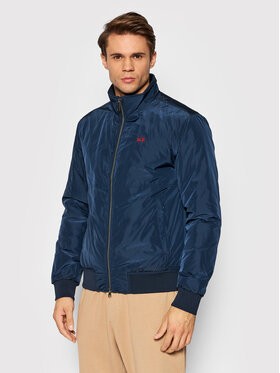 La Martina Bomber dzseki SMO003 PA004 Sötétkék Regular Fit