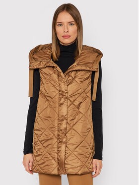 Marella Mellény Lodi 32960119 Barna Regular Fit