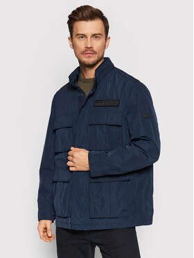 Pepe Jeans Átmeneti kabát Dastan PM402401 Sötétkék Regular Fit