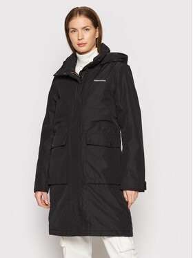 Didriksons Parka Emilia 503874 Fekete Regular Fit