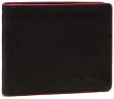 Pierre Cardin Nagyméretű férfi pénztárca TUMBLE 88061 Fekete