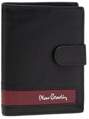 Pierre Cardin Nagyméretű férfi pénztárca CB TILAK26 326A Fekete