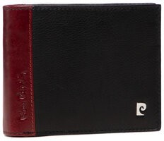 Pierre Cardin Nagyméretű férfi pénztárca TILAK30 325 Fekete