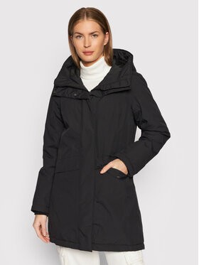 Didriksons Parka Cajsa 503908 Fekete Regular Fit