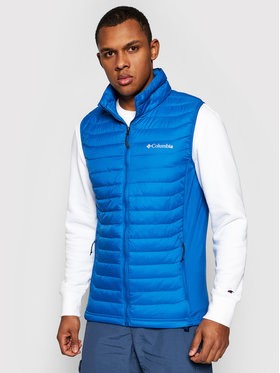 Columbia Mellény Powder Pass Vest 1842414 Kék Regular Fit