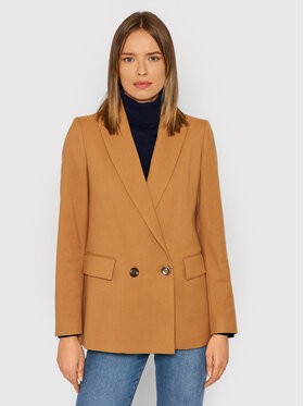 United Colors Of Benetton Blézer 2S8L52483 Barna Relaxed Fit