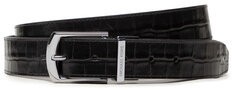 MICHAEL Michael Kors Férfi öv 34mm Ctfr Dress Belt 39F1LBLY1U Fekete