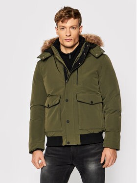 Guess Télikabát M1BL24 WE6Z2 Zöld Regular Fit