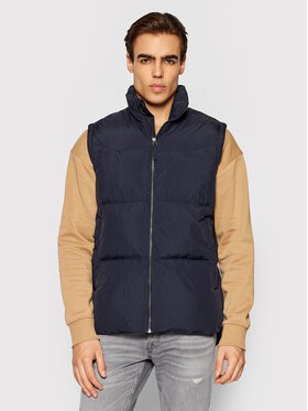 Jack&Jones PREMIUM Mellény Lawind 12191277 Sötétkék Regular Fit