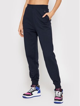 Tommy Hilfiger Melegítő alsó WW0WW32207 Sötétkék Relaxed Fit