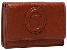 Trussardi Kis női pénztárca Mia Continental 75W00305 Barna