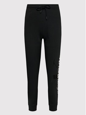 Calvin Klein Jeans Plus Melegítő alsó J20J218413 Fekete Regular Fit