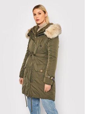 Blugirl Blumarine Parka RH1265-T8727 Zöld Regular Fit