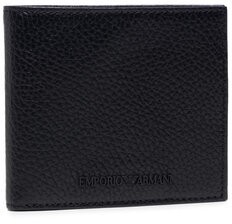 Emporio Armani Kisméretű férfi pénztárca Y4R168 Y068E 80001 Fekete