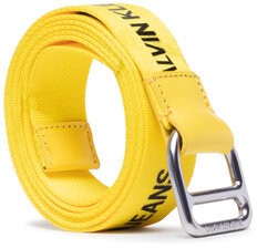 Calvin Klein Jeans Női öv Slider Webbing Belt 30mm K60K608292 Sárga