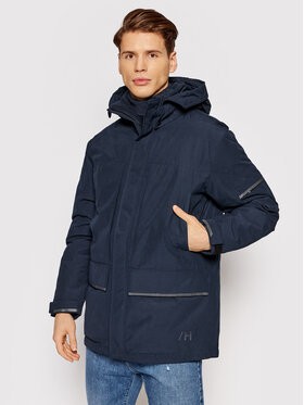 Selected Homme Parka Franz 16079387 Sötétkék Regular Fit