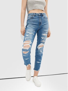 American Eagle Farmer 043-0436-3157 Kék Regular Fit
