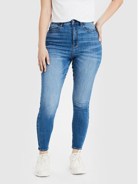 American Eagle Farmer 043-3439-2357 Kék Slim Fit