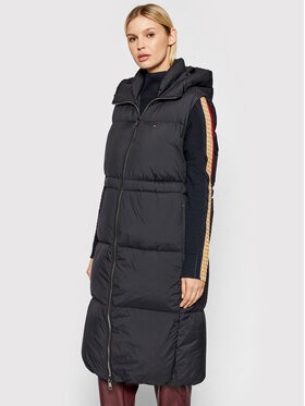 Tommy Hilfiger Mellény WW0WW32182 Fekete Regular Fit