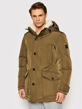 Boss Parka Onarz 50455937 Zöld Relaxed Fit