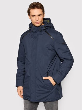Bugatti Parka 875313 81219 Sötétkék Regular Fit