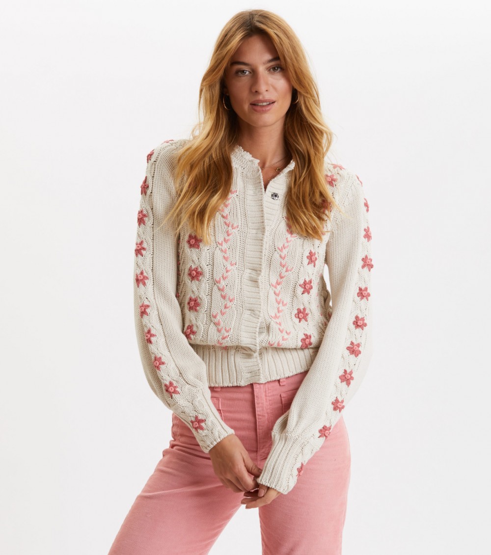 Pulóver Odd Molly Oh Wow Cardigan