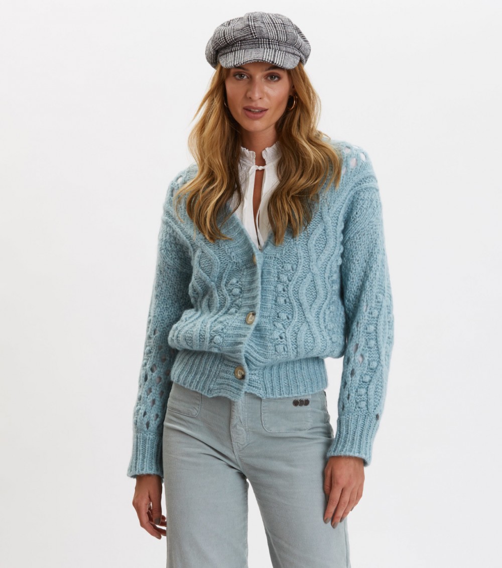 Pulóver Odd Molly Bossbabe Cardigan