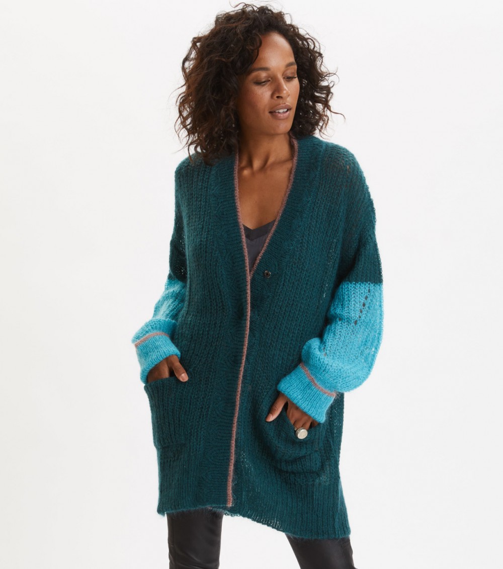 Pulóver Odd Molly Savage Cardigan