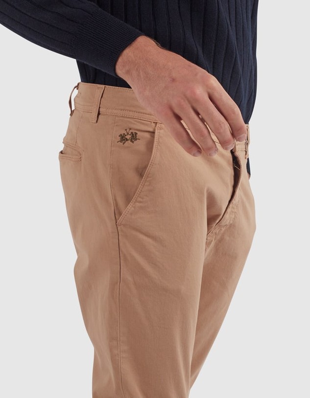 Nadrág La Martina Chino Stretch Twill