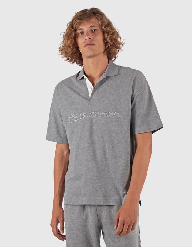Póló La Martina Man Polo S/S Piquet Stretch